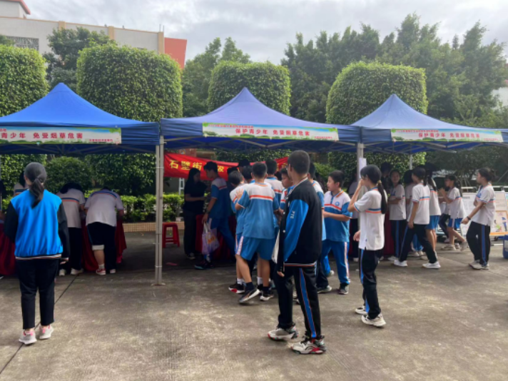 分类齐参与,童心享六一